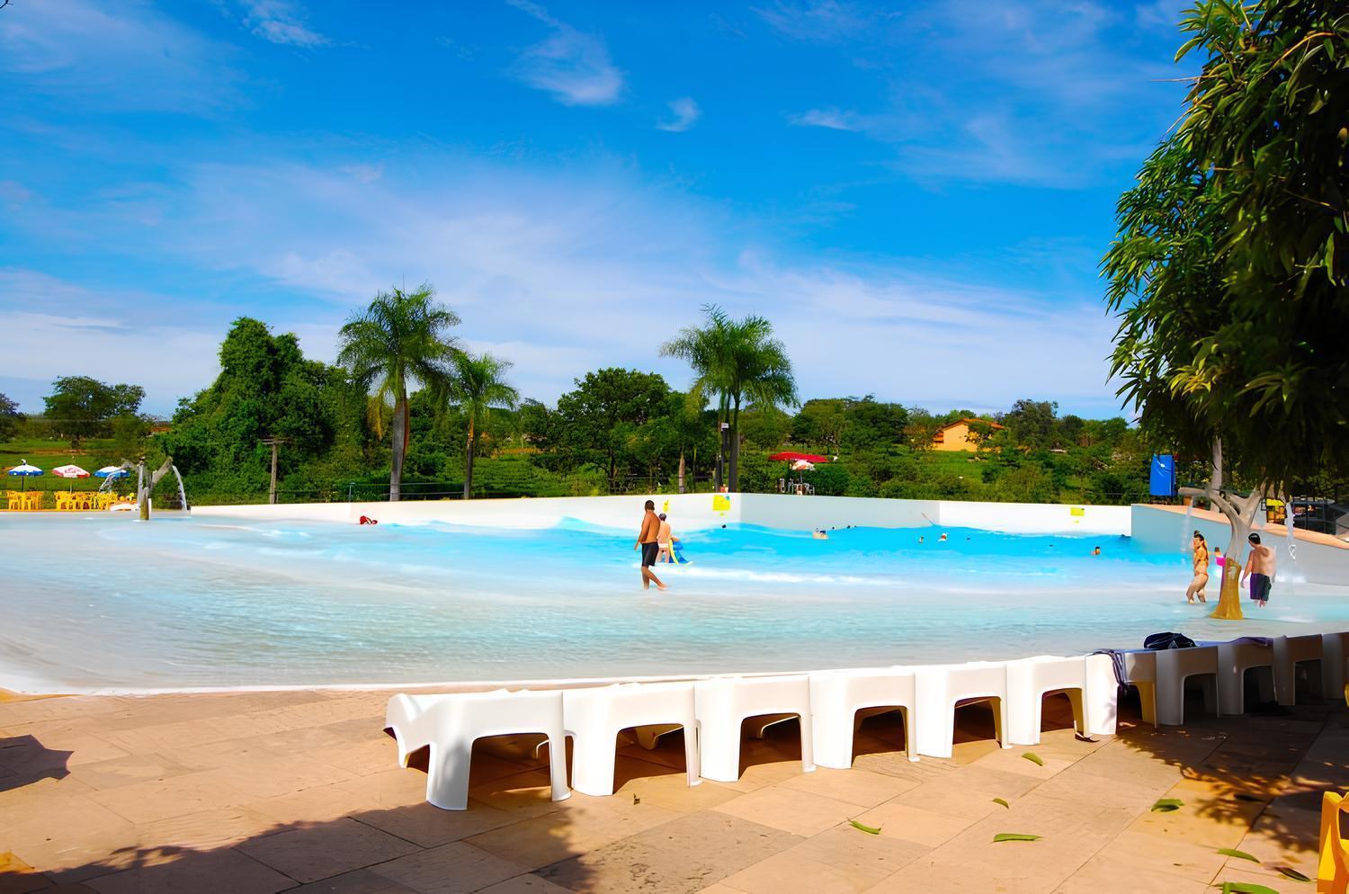 Spazio Diroma Com Acesso Ao Acqua Parque Caldas Novas Exterior foto