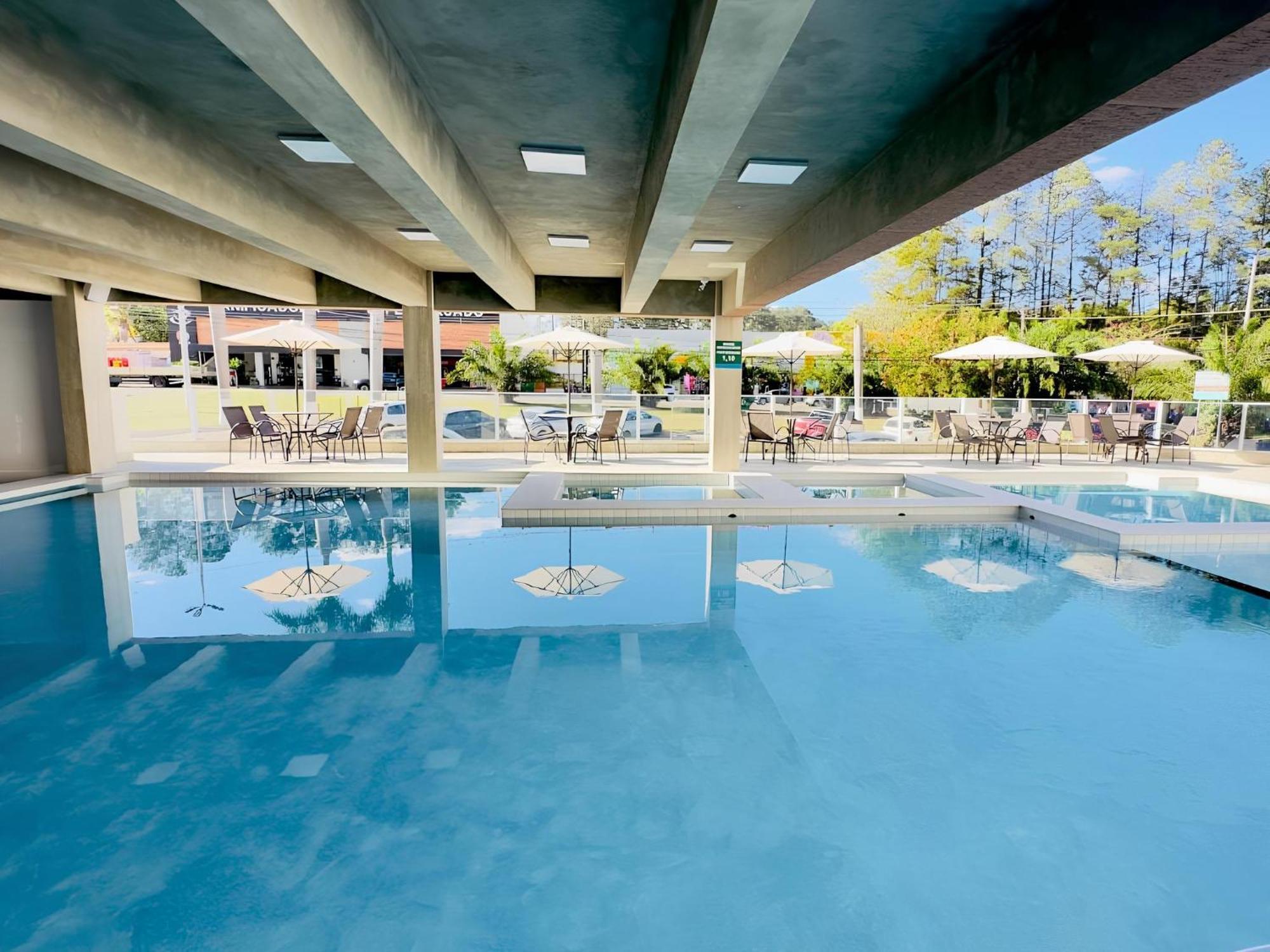 Spazio Diroma Com Acesso Ao Acqua Parque Caldas Novas Exterior foto