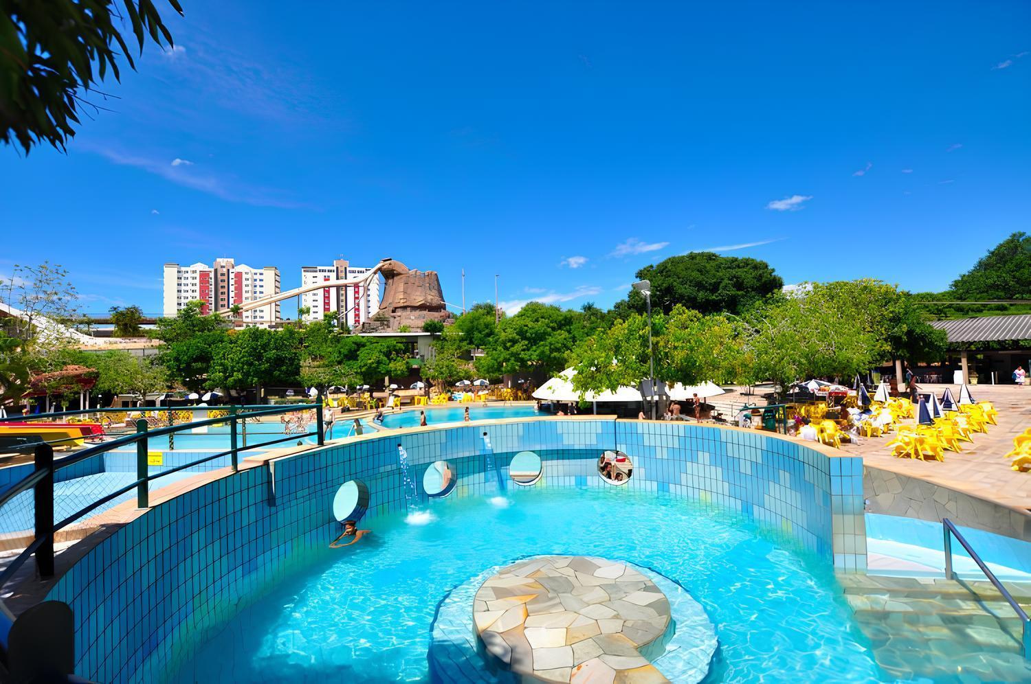 Spazio Diroma Com Acesso Ao Acqua Parque Caldas Novas Exterior foto