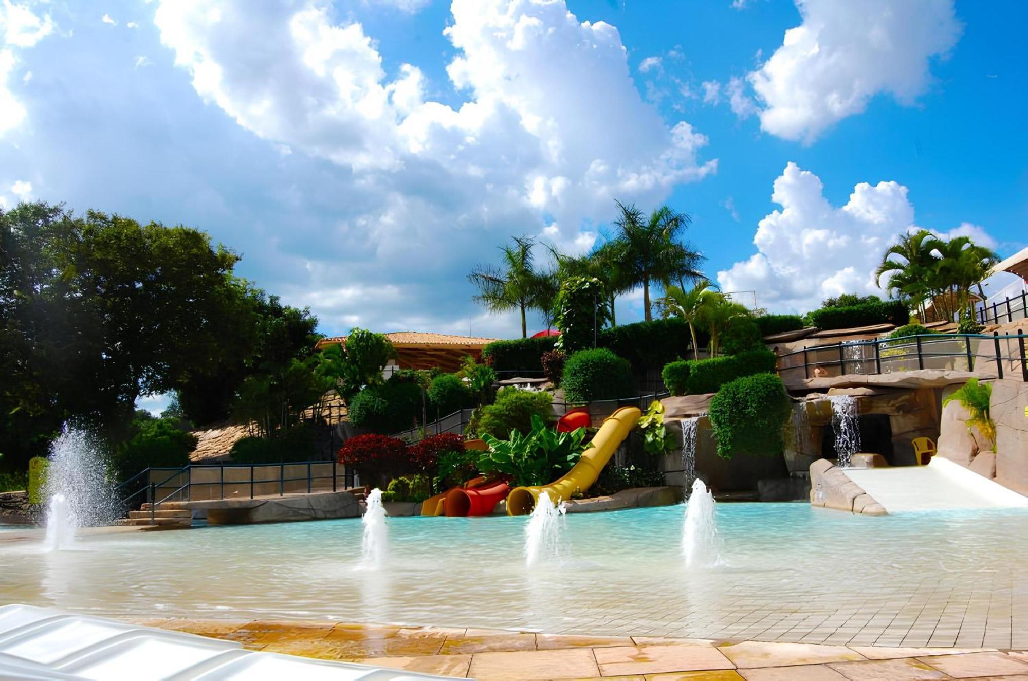 Spazio Diroma Com Acesso Ao Acqua Parque Caldas Novas Exterior foto